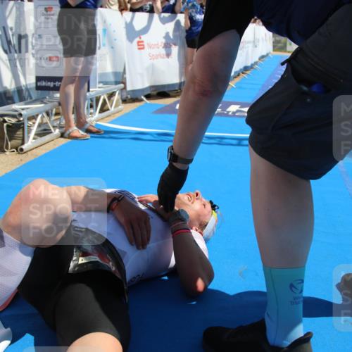 21.06.2026 - Viking Triathlon Markus Tischler http://msf.ph/oto/9848548 21.06.2026 13:40:54 Ziel  meine-sportfotos.de