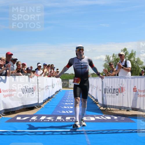 21.06.2026 - Viking Triathlon Markus Tischler http://msf.ph/oto/9848568 21.06.2026 13:44:42 Ziel 1 meine-sportfotos.de