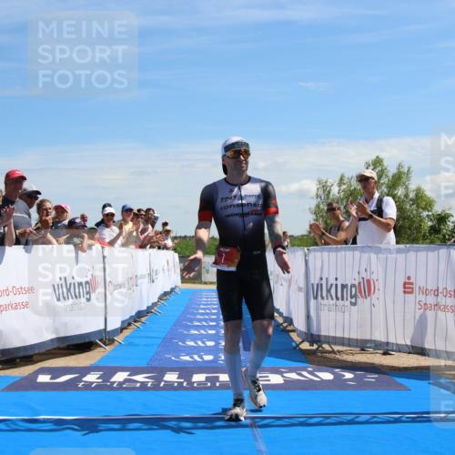 21.06.2026 - Viking Triathlon Markus Tischler http://msf.ph/oto/9848569 21.06.2026 13:44:42 Ziel 1 meine-sportfotos.de