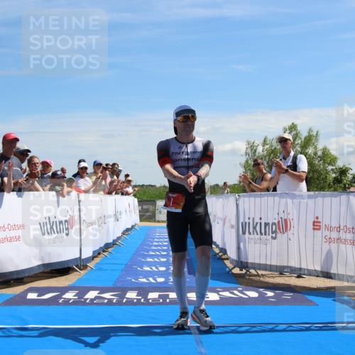 21.06.2026 - Viking Triathlon Markus Tischler http://msf.ph/oto/9848571 21.06.2026 13:44:42 Ziel 1 meine-sportfotos.de
