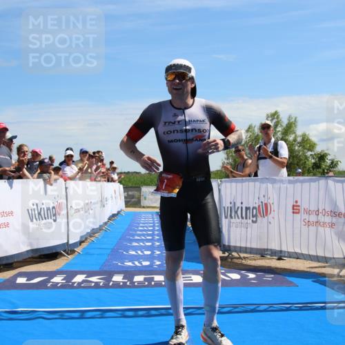 21.06.2026 - Viking Triathlon Markus Tischler http://msf.ph/oto/9848578 21.06.2026 13:44:43 Ziel 1 meine-sportfotos.de