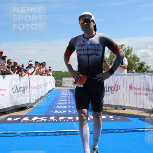 21.06.2026 - Viking Triathlon Markus Tischler http://msf.ph/oto/9848584 21.06.2026 13:44:44 Ziel 1 meine-sportfotos.de