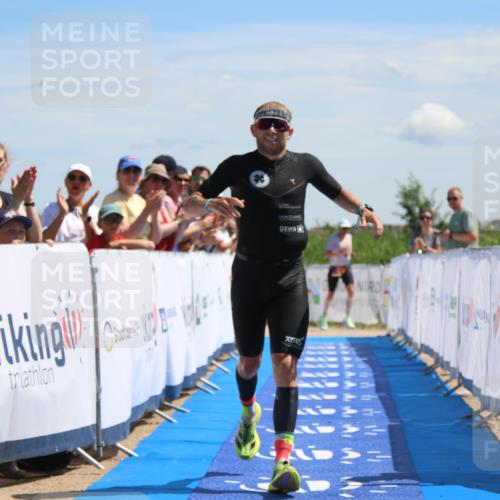 21.06.2026 - Viking Triathlon Markus Tischler http://msf.ph/oto/9848595 21.06.2026 13:47:24 Ziel 4 meine-sportfotos.de