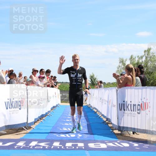 21.06.2026 - Viking Triathlon Markus Tischler http://msf.ph/oto/9848643 21.06.2026 13:51:51 Ziel 2 meine-sportfotos.de