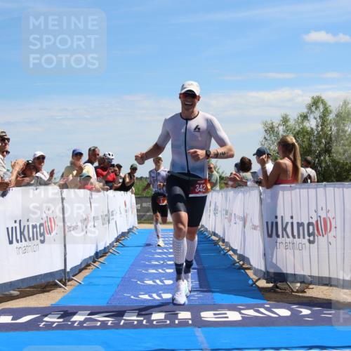 21.06.2026 - Viking Triathlon Markus Tischler http://msf.ph/oto/9848666 21.06.2026 13:55:11 Ziel 5, 342 meine-sportfotos.de