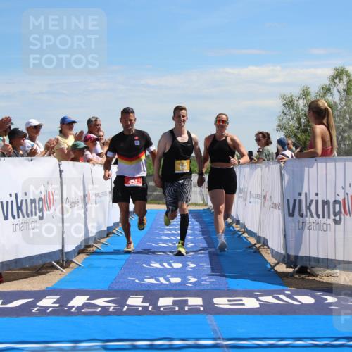 21.06.2026 - Viking Triathlon Markus Tischler http://msf.ph/oto/9848691 21.06.2026 13:57:34 Ziel 643 meine-sportfotos.de