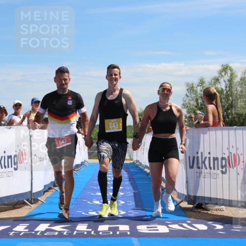 21.06.2026 - Viking Triathlon Markus Tischler http://msf.ph/oto/9848699 21.06.2026 13:57:34 Ziel 643 meine-sportfotos.de