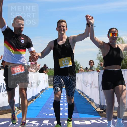21.06.2026 - Viking Triathlon Markus Tischler http://msf.ph/oto/9848706 21.06.2026 13:57:35 Ziel 643 meine-sportfotos.de