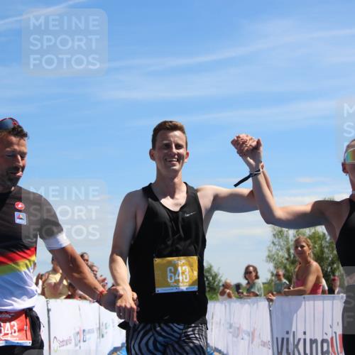21.06.2026 - Viking Triathlon Markus Tischler http://msf.ph/oto/9848709 21.06.2026 13:57:36 Ziel 643 meine-sportfotos.de