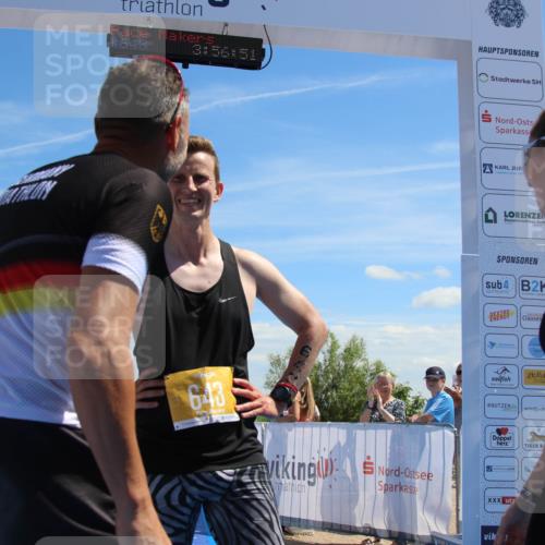 21.06.2026 - Viking Triathlon Markus Tischler http://msf.ph/oto/9848715 21.06.2026 13:57:41 Ziel 643 meine-sportfotos.de