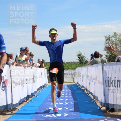 21.06.2026 - Viking Triathlon Markus Tischler http://msf.ph/oto/9848762 21.06.2026 13:59:47 Ziel 25, 371 meine-sportfotos.de