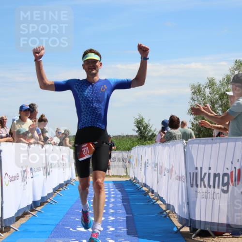 21.06.2026 - Viking Triathlon Markus Tischler http://msf.ph/oto/9848764 21.06.2026 13:59:47 Ziel 25, 371 meine-sportfotos.de