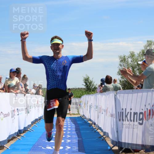 21.06.2026 - Viking Triathlon Markus Tischler http://msf.ph/oto/9848766 21.06.2026 13:59:47 Ziel 25, 371 meine-sportfotos.de