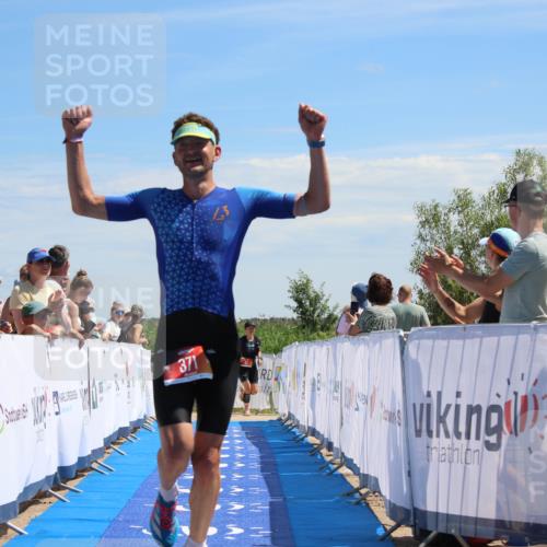 21.06.2026 - Viking Triathlon Markus Tischler http://msf.ph/oto/9848768 21.06.2026 13:59:47 Ziel 25, 371 meine-sportfotos.de