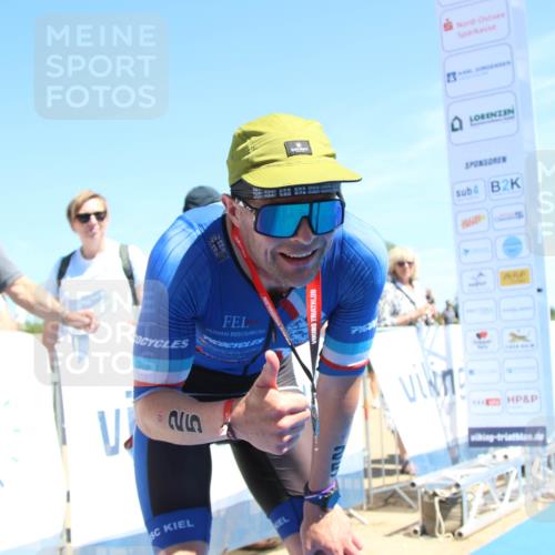 21.06.2026 - Viking Triathlon Markus Tischler http://msf.ph/oto/9848796 21.06.2026 14:00:24 Ziel  meine-sportfotos.de