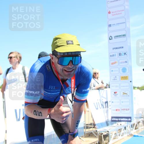 21.06.2026 - Viking Triathlon Markus Tischler http://msf.ph/oto/9848797 21.06.2026 14:00:25 Ziel  meine-sportfotos.de