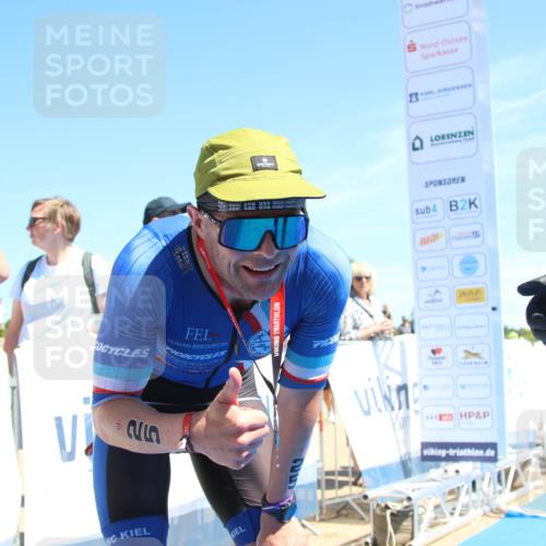 21.06.2026 - Viking Triathlon Markus Tischler http://msf.ph/oto/9848799 21.06.2026 14:00:25 Ziel  meine-sportfotos.de