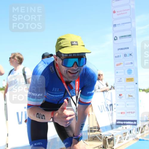 21.06.2026 - Viking Triathlon Markus Tischler http://msf.ph/oto/9848800 21.06.2026 14:00:25 Ziel  meine-sportfotos.de