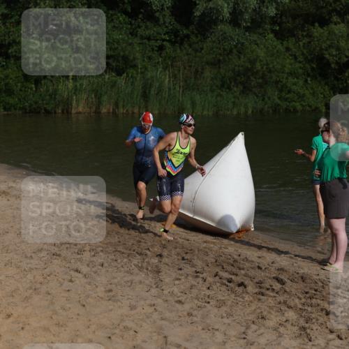 21.06.2026 - 29. Vierlanden-Triathlon Andreas Tolksdorf http://msf.ph/oto/9852633 21.06.2026 08:34:40 Schwimmen  meine-sportfotos.de