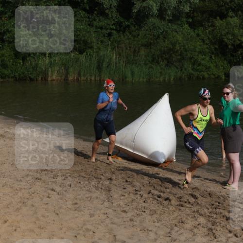 21.06.2026 - 29. Vierlanden-Triathlon Andreas Tolksdorf http://msf.ph/oto/9852637 21.06.2026 08:34:41 Schwimmen  meine-sportfotos.de
