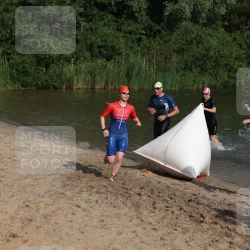 21.06.2026 - 29. Vierlanden-Triathlon Andreas Tolksdorf http://msf.ph/oto/9852841 21.06.2026 08:36:11 Schwimmen  meine-sportfotos.de