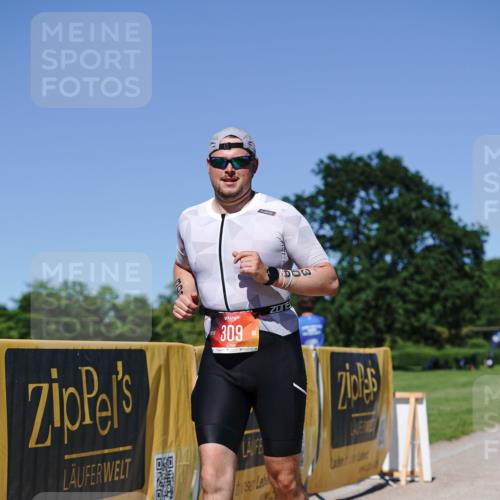 21.06.2026 - Viking Triathlon Michael Burmester http://msf.ph/oto/9863936 21.06.2026 16:28:57 Laufen 309 meine-sportfotos.de