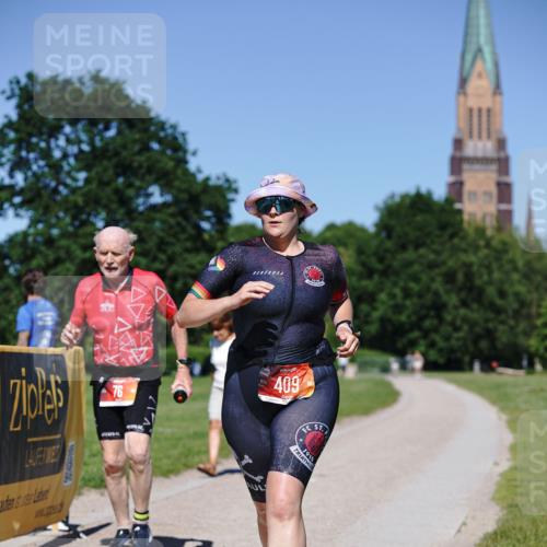 21.06.2026 - Viking Triathlon Michael Burmester http://msf.ph/oto/9864192 21.06.2026 16:35:15 Laufen 76, 409 meine-sportfotos.de