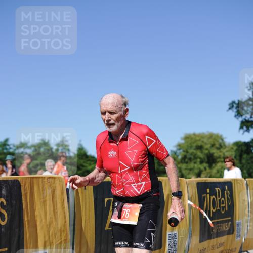 21.06.2026 - Viking Triathlon Michael Burmester http://msf.ph/oto/9864198 21.06.2026 16:35:17 Laufen 76, 409 meine-sportfotos.de