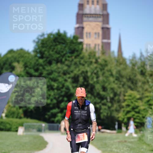 21.06.2026 - Viking Triathlon Michael Burmester http://msf.ph/oto/9864300 21.06.2026 16:39:37 Laufen 70 meine-sportfotos.de