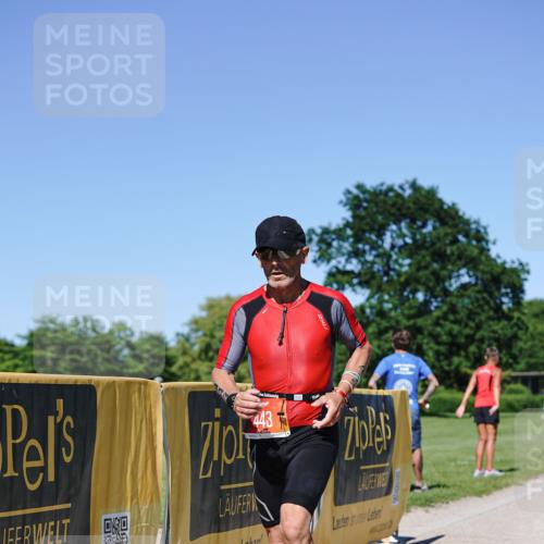 21.06.2026 - Viking Triathlon Michael Burmester http://msf.ph/oto/9864719 21.06.2026 16:48:09 Laufen 347, 443 meine-sportfotos.de