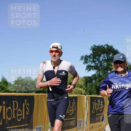21.06.2026 - Viking Triathlon Michael Burmester http://msf.ph/oto/9864843 21.06.2026 16:49:18 Laufen 133 meine-sportfotos.de
