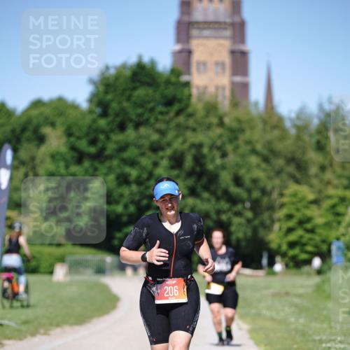 21.06.2026 - Viking Triathlon Michael Burmester http://msf.ph/oto/9865055 21.06.2026 16:53:35 Laufen 206, 603 meine-sportfotos.de
