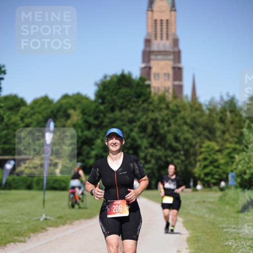 21.06.2026 - Viking Triathlon Michael Burmester http://msf.ph/oto/9865059 21.06.2026 16:53:36 Laufen 206, 603 meine-sportfotos.de