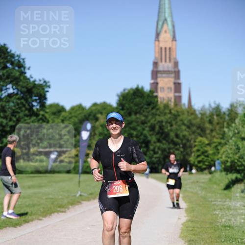 21.06.2026 - Viking Triathlon Michael Burmester http://msf.ph/oto/9865067 21.06.2026 16:53:37 Laufen 206, 603 meine-sportfotos.de