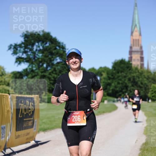 21.06.2026 - Viking Triathlon Michael Burmester http://msf.ph/oto/9865078 21.06.2026 16:53:39 Laufen 206, 603 meine-sportfotos.de