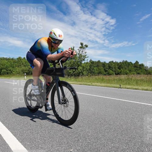 21.06.2026 - Viking Triathlon Michael Burmester http://msf.ph/oto/9876375 21.06.2026 13:24:46 Radfahren 335 meine-sportfotos.de