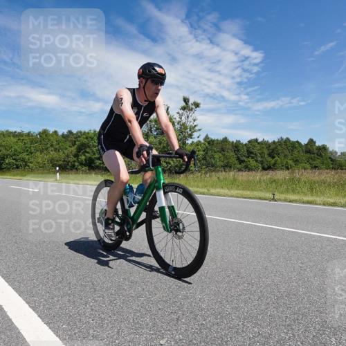 21.06.2026 - Viking Triathlon Michael Burmester http://msf.ph/oto/9876420 21.06.2026 13:25:54 Radfahren  meine-sportfotos.de