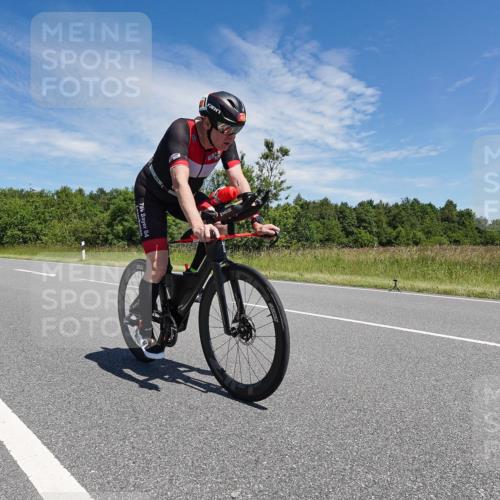 21.06.2026 - Viking Triathlon Michael Burmester http://msf.ph/oto/9876466 21.06.2026 13:27:25 Radfahren 515 meine-sportfotos.de