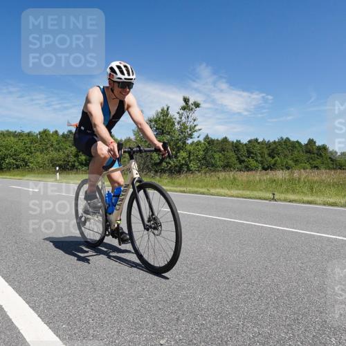 21.06.2026 - Viking Triathlon Michael Burmester http://msf.ph/oto/9876732 21.06.2026 13:37:07 Radfahren  meine-sportfotos.de