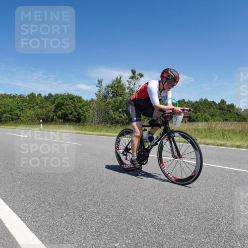 21.06.2026 - Viking Triathlon Michael Burmester http://msf.ph/oto/9876851 21.06.2026 13:43:30 Radfahren  meine-sportfotos.de