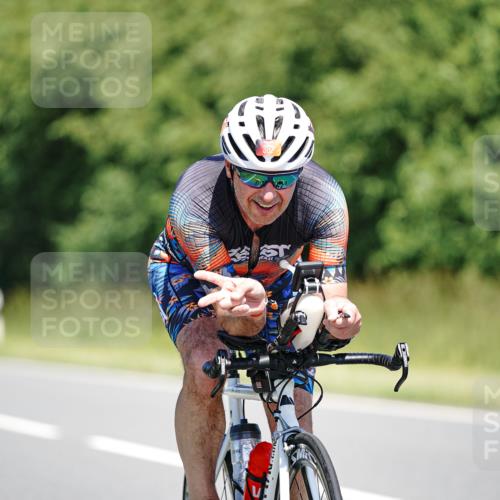 21.06.2026 - Viking Triathlon Michael Burmester http://msf.ph/oto/9880371 21.06.2026 13:20:11 Radfahren 196, 382 meine-sportfotos.de