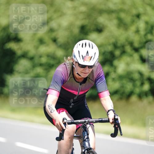 21.06.2026 - Viking Triathlon Michael Burmester http://msf.ph/oto/9882037 21.06.2026 13:33:32 Radfahren  meine-sportfotos.de