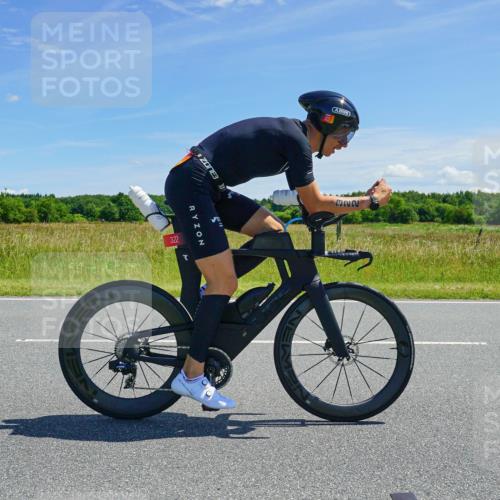 21.06.2026 - Viking Triathlon Michael Burmester http://msf.ph/oto/9882297 21.06.2026 13:13:31 Radfahren 322, 375 meine-sportfotos.de
