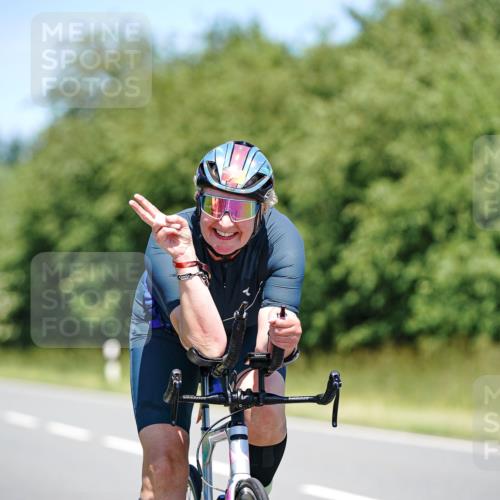 21.06.2026 - Viking Triathlon Michael Burmester http://msf.ph/oto/9882434 21.06.2026 13:38:52 Radfahren 504 meine-sportfotos.de