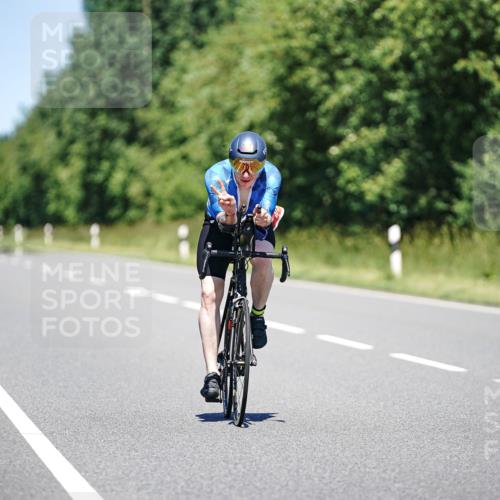 21.06.2026 - Viking Triathlon Michael Burmester http://msf.ph/oto/9882543 21.06.2026 13:41:25 Radfahren 424 meine-sportfotos.de