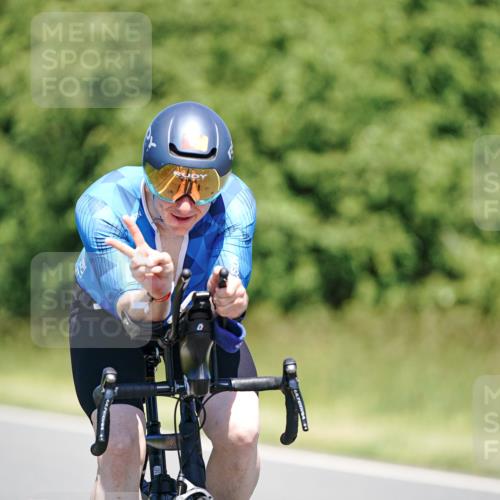21.06.2026 - Viking Triathlon Michael Burmester http://msf.ph/oto/9882578 21.06.2026 13:41:27 Radfahren 424 meine-sportfotos.de