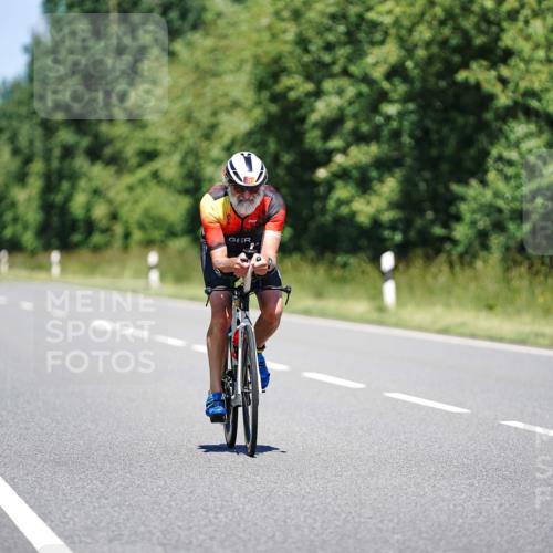 21.06.2026 - Viking Triathlon Michael Burmester http://msf.ph/oto/9882666 21.06.2026 13:42:12 Radfahren  meine-sportfotos.de