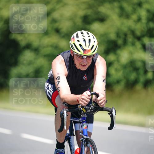 21.06.2026 - Viking Triathlon Michael Burmester http://msf.ph/oto/9883025 21.06.2026 13:47:03 Radfahren  meine-sportfotos.de