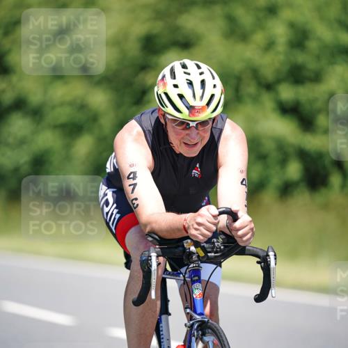21.06.2026 - Viking Triathlon Michael Burmester http://msf.ph/oto/9883031 21.06.2026 13:47:03 Radfahren  meine-sportfotos.de