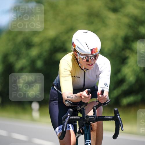 21.06.2026 - Viking Triathlon Michael Burmester http://msf.ph/oto/9883065 21.06.2026 13:47:43 Radfahren 275 meine-sportfotos.de